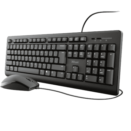 Pack clavier-souris filaire